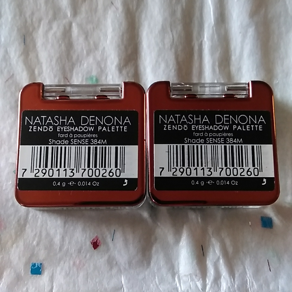 NATASHA DENONA  ZENDO EYE SHADOW trial size - 0.07 oz x 2 - Picture 4 of 4